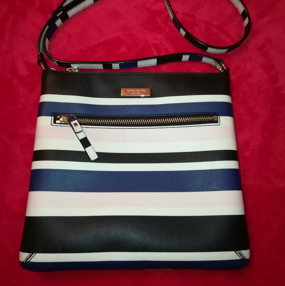 *sold*Kate Spade New York Cobble Hill Stripes